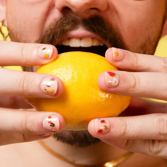 OMY - Nail Stickers - Yummy - Lifestyle Cut 3