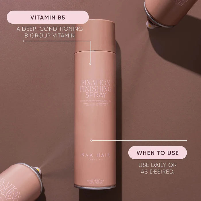 NAK Hair Fixation Finishing Spray 400g