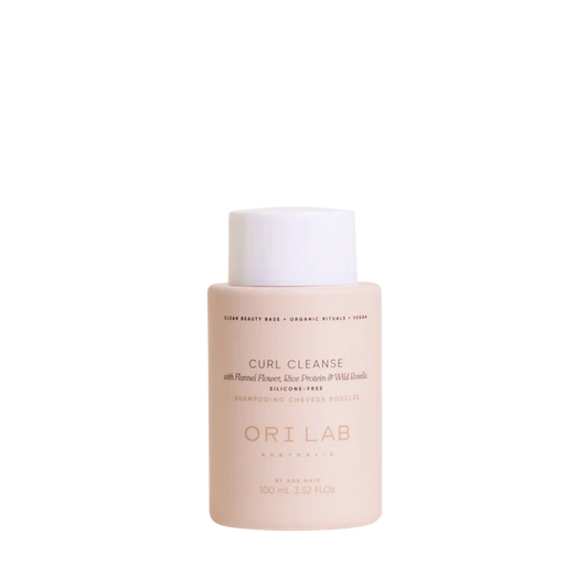 NAK Hair ORI Lab CURL Cleanse Shampoo TRAVEL 100ml