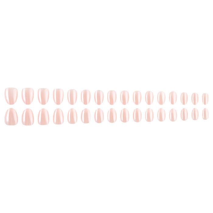Naked apricot plating 32 pieces