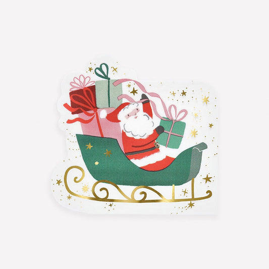 Meri Meri - Napkins - Sleigh