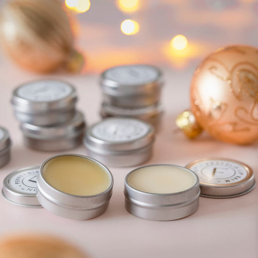 Natural Beeswax Lip Balm - Peppermint