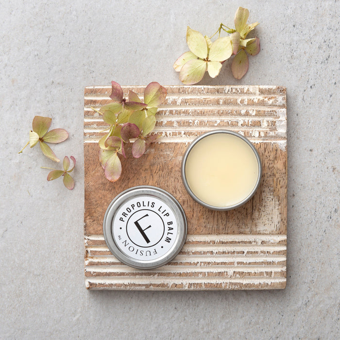 Natural Beeswax Lip Balm - Peppermint