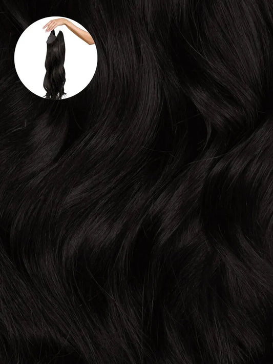 Natural Black (1A) Halo