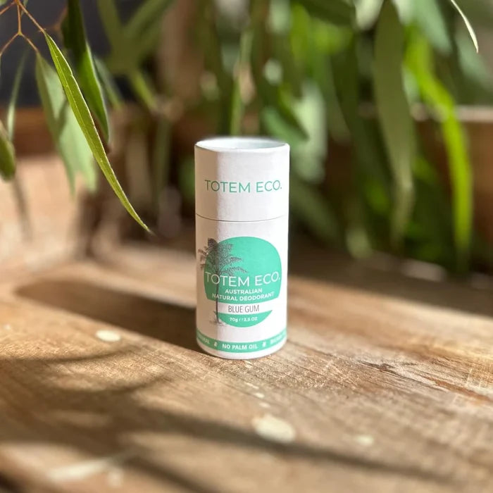 Natural Deodorant Stick - Blue Gum