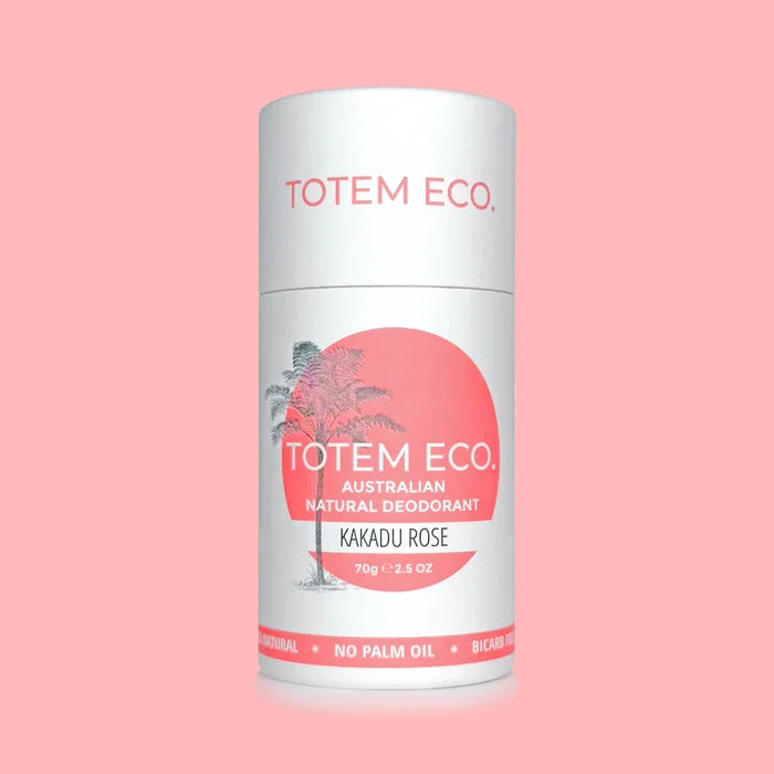 Natural Deodorant Stick - Kudaku Rose