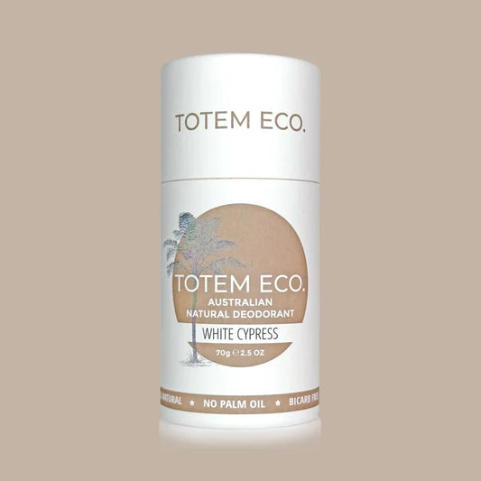 Natural Deodorant Stick - White Cypress