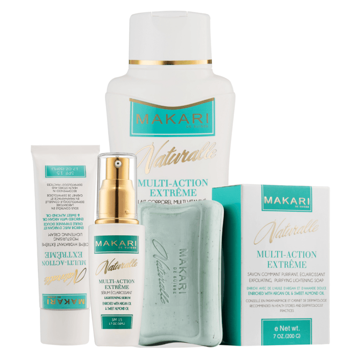 Naturalle Multi - Action Extreme Glow Renewing SET - ShanShar Beauty : The world of beauty.
