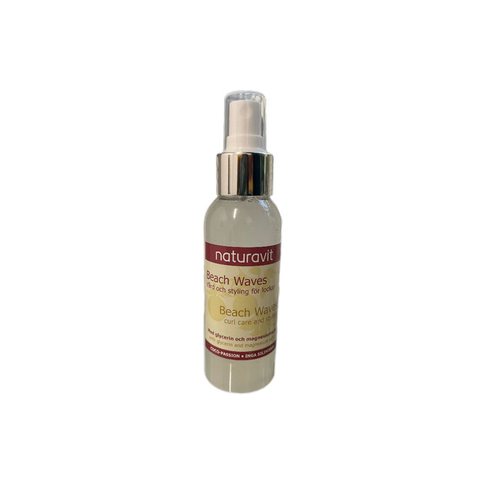 Naturavit Beach Waves Curl Care and Styling 3.4 oz