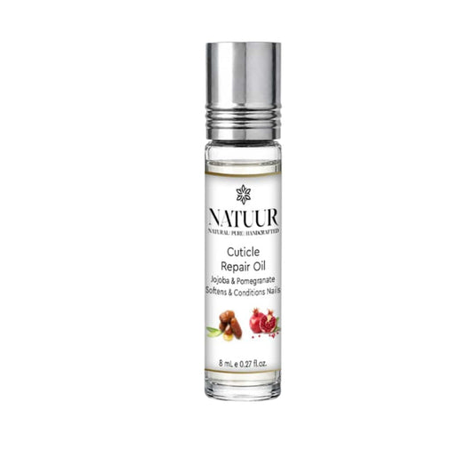 Natuur cuticle repair oil - jojoba and pomegranate 10mL