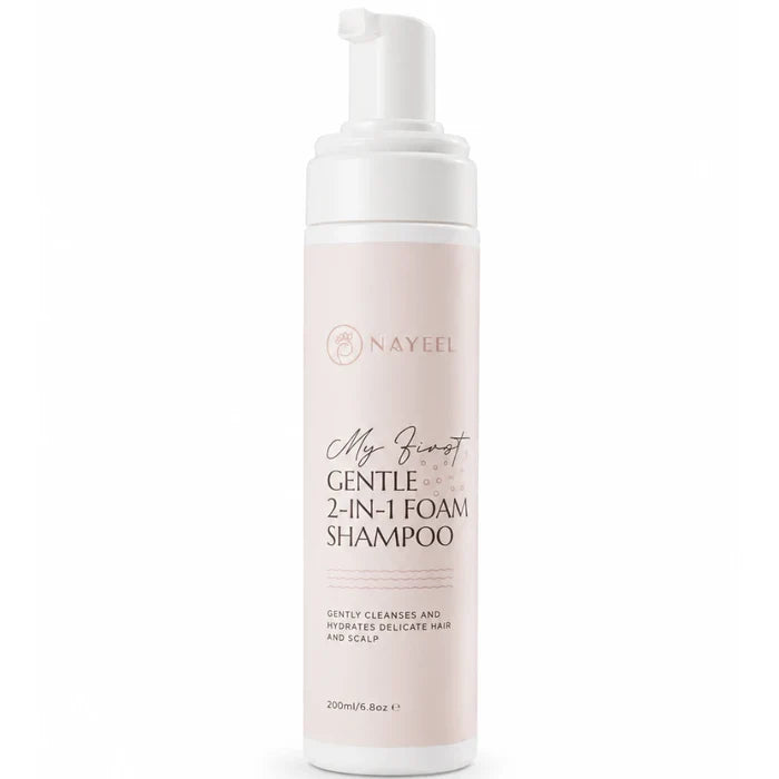 Nayeel My First Gentle 2-in-1 Foam Shampoo