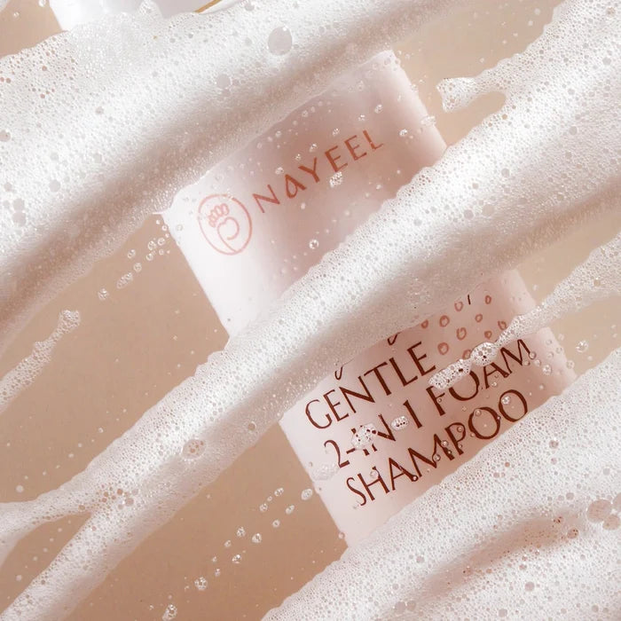 Nayeel My First Gentle 2-in-1 Foam Shampoo