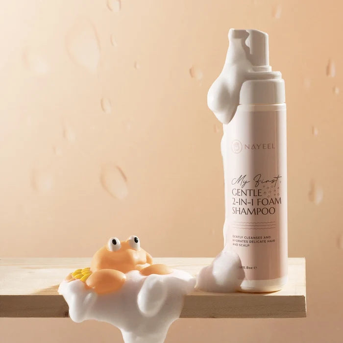 Nayeel My First Gentle 2-in-1 Foam Shampoo
