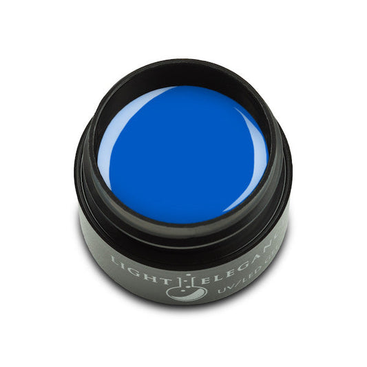 Neon Blue Gel Paint | Light Elegance