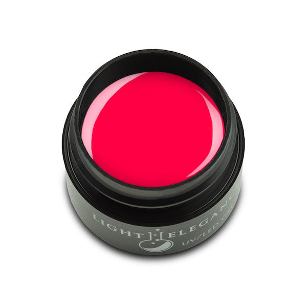 Neon Pink Gel Paint | Light Elegance