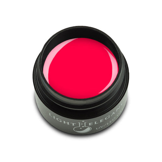Neon Pink Gel Paint | Light Elegance