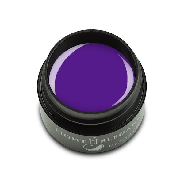 Neon Purple Gel Paint | Light Elegance
