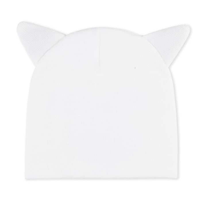 378545 Nerm Face Beanie (White)