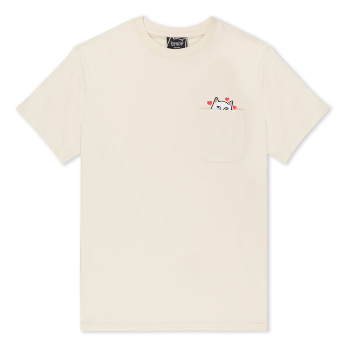 RIPNDIP Nermal Loves Pocket Tee (Natural)