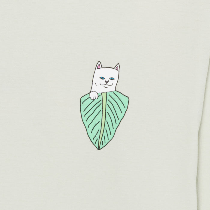 RIPNDIP Nermal Portrait Long Sleeve (Sage)