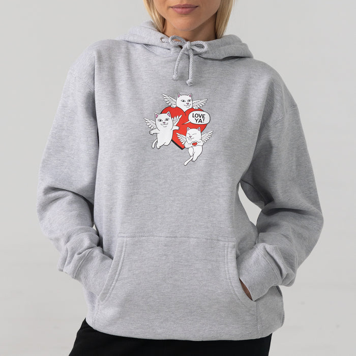 RIPNDIP Nermpids Hoodie (Grey Heather)