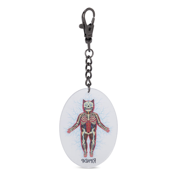 RIPNDIP Nervous System Keychain (Clear)