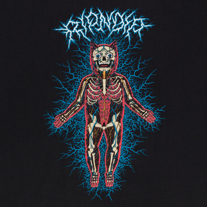 RIPNDIP Nervous System Tee (Black)