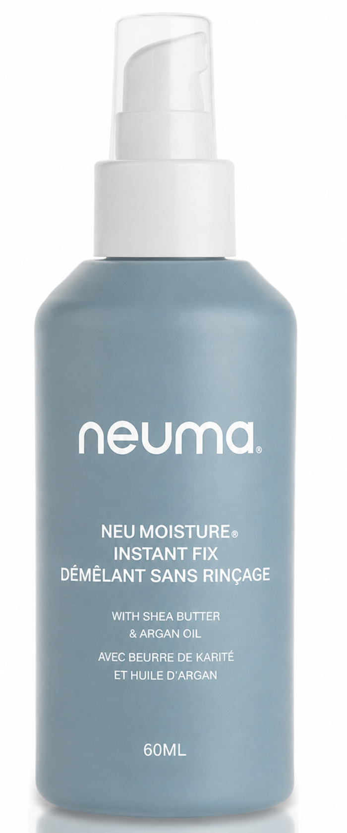 Neuma hair care product bottle with spray cap on a white background - Hair Care Canada