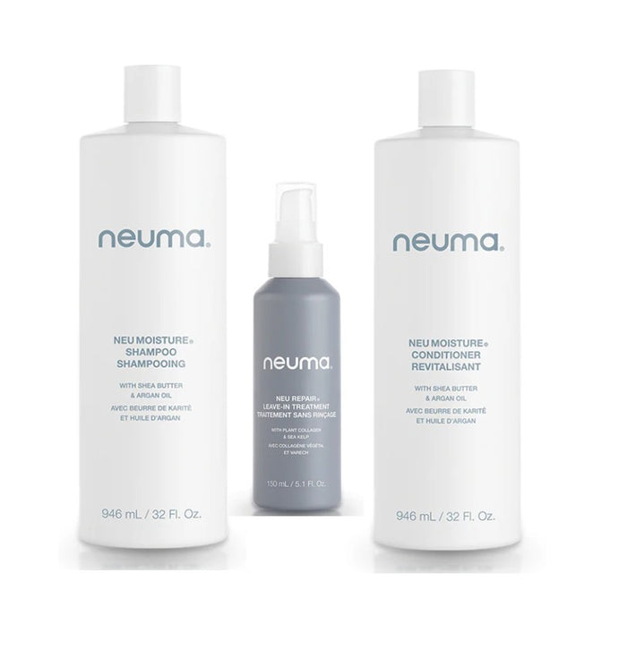 Neuma neuMoisture Shampoo – Hydrating Shampoo – Dry Hair Repair – Canada