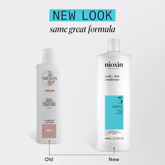 Nioxin System 3 Conditioner 300ml
