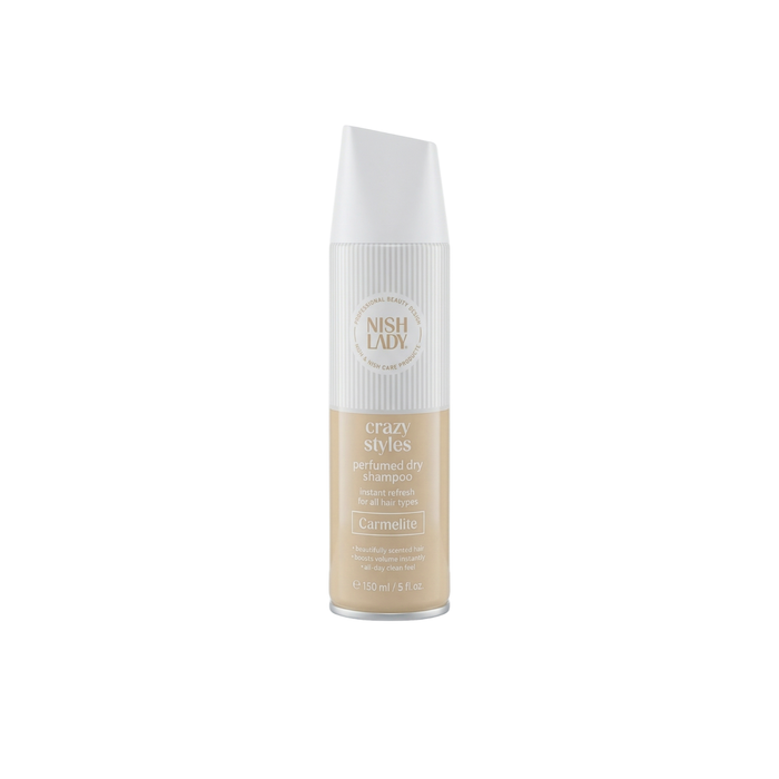 NishLady Perfume Dry Shampoo - Carmelite