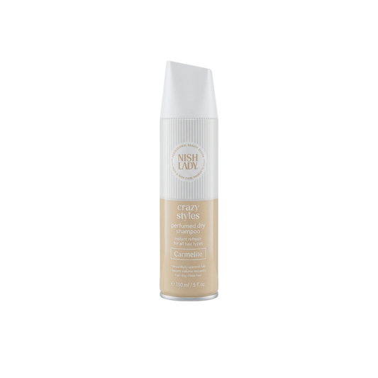NishLady Perfume Dry Shampoo - Carmelite