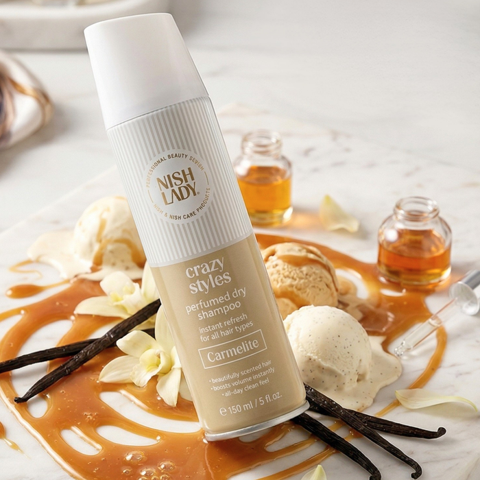 NishLady Perfume Dry Shampoo - Carmelite