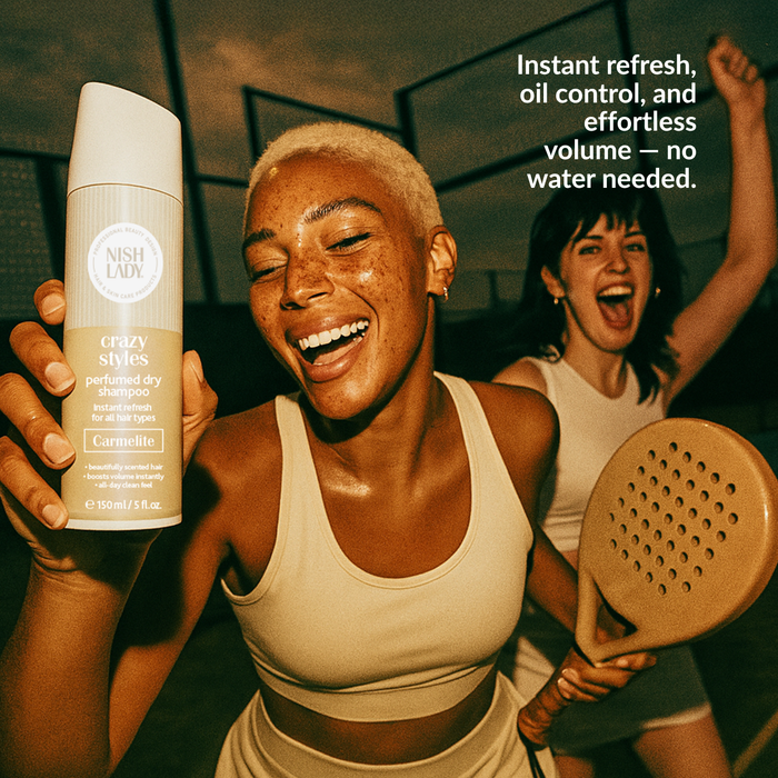 NishLady Perfume Dry Shampoo - Carmelite