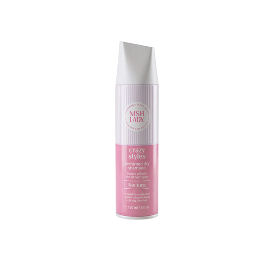 NishLady Perfume Dry Shampoo - Noctura