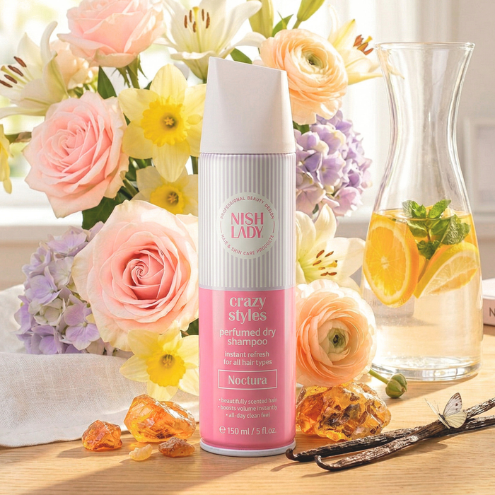 NishLady Perfume Dry Shampoo - Noctura