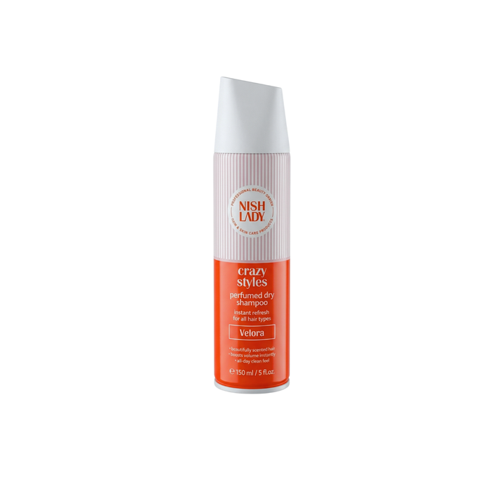 NishLady Perfume Dry Shampoo - Velora