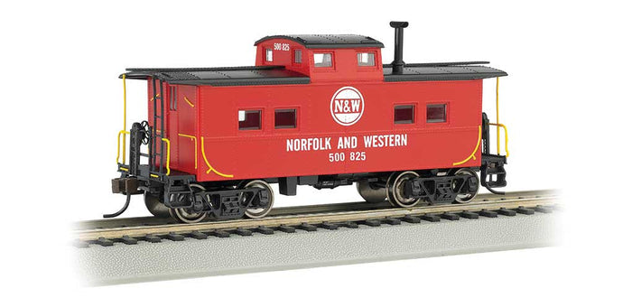 Northeast-Style Steel Cupola Caboose - Ready to Run - Silver Series(R)