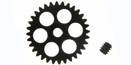 NSR 6032 32 Tooth extra light low friction sidewinder gear for 3/32" axles - 17.5mm dia.