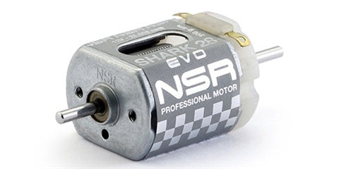 NSR3046 "Shark" EVO 28 28,000 RPM Motor With Holes for locking