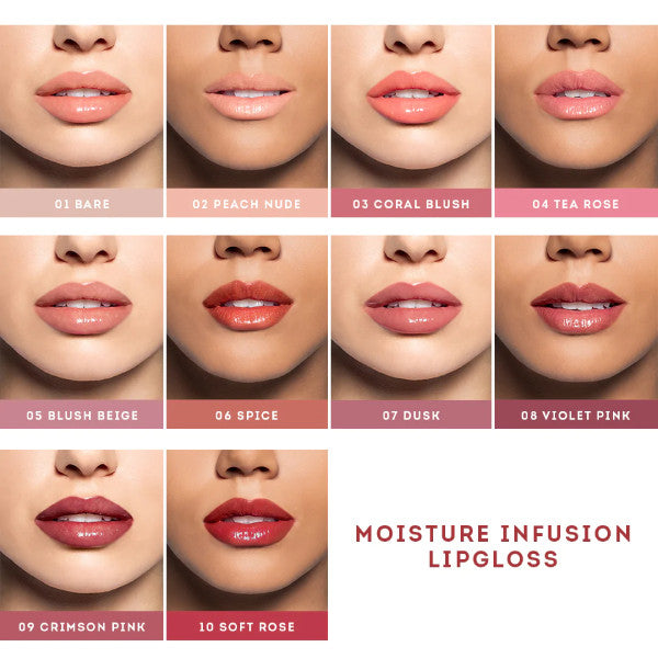 Nude By Nature Moisture Infusion Lipgloss