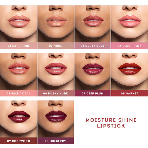 Nude By Nature Moisture Shine Lipstick