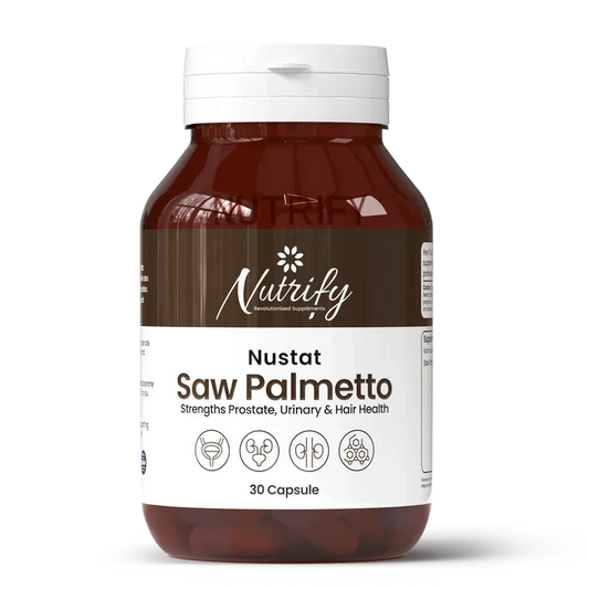 NUSTAT | Saw Palmetto Capsules