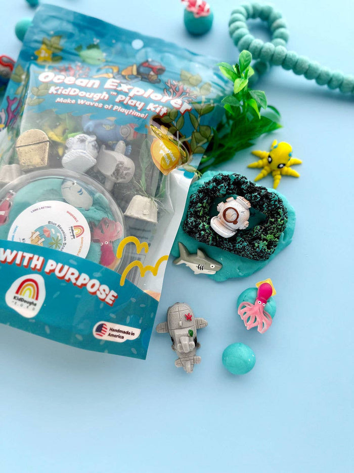 Ocean Explorer KidDough Play Kit