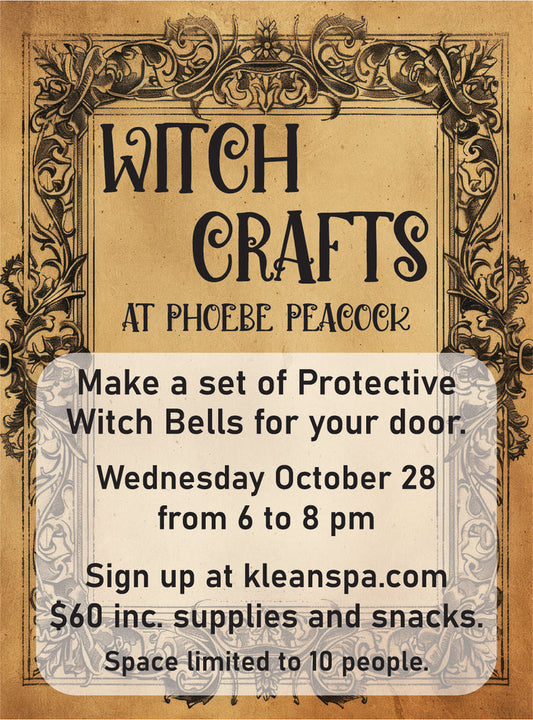 October- Witch Crafts