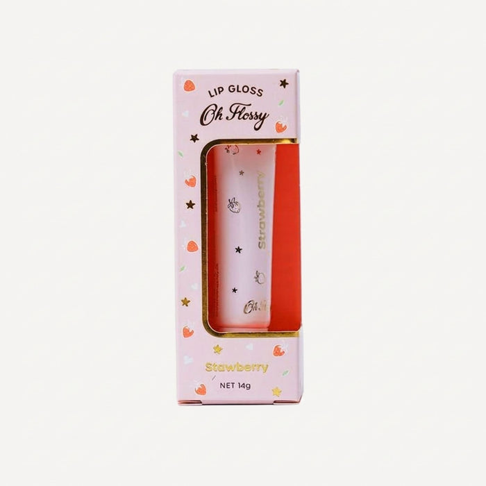 Oh Flossy Individual Natural Lip Gloss