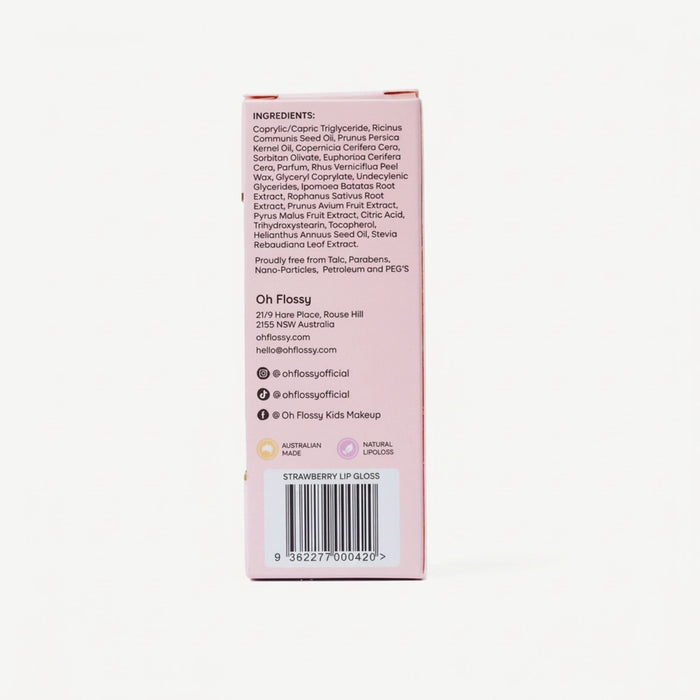 Oh Flossy Individual Natural Lip Gloss