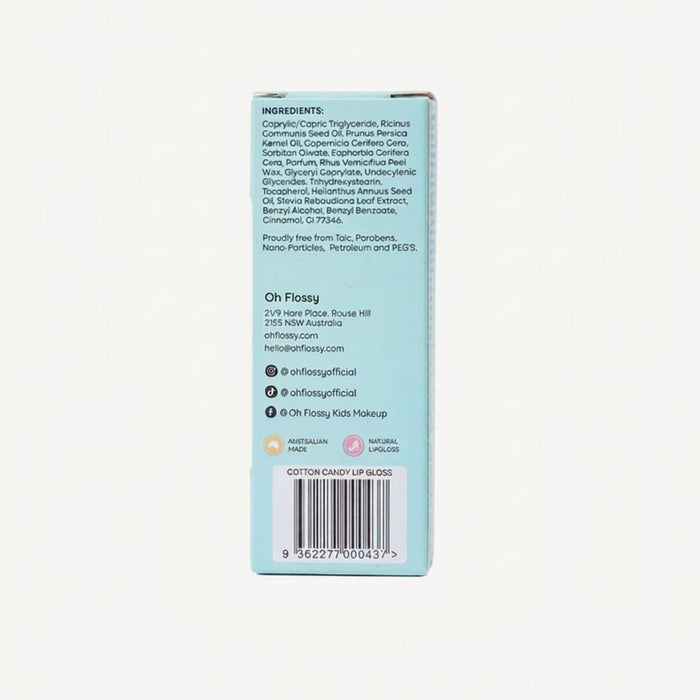 Oh Flossy Individual Natural Lip Gloss
