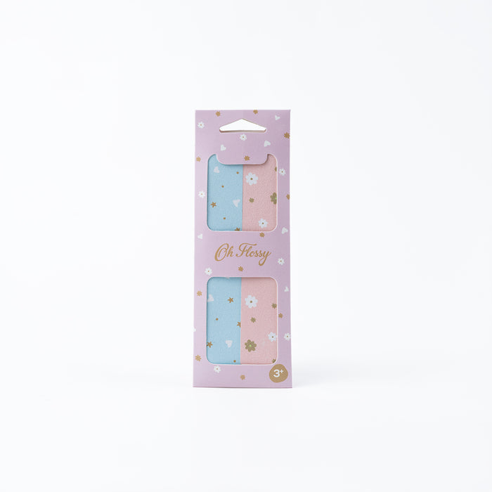 Oh Flossy Kids Nail Files - 2 Pack
