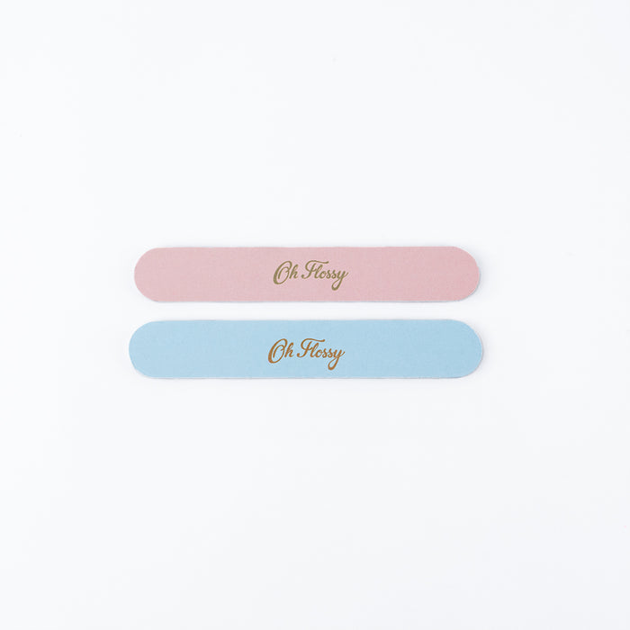 Oh Flossy Kids Nail Files - 2 Pack